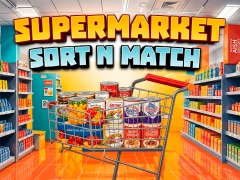 שפּיל Supermarket Sort N Match אָנליין