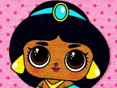 שפּיל Popsy Princess Jigsaw Puzzle אָנליין