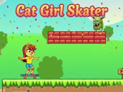 שפּיל Cat Girl Skater אָנליין