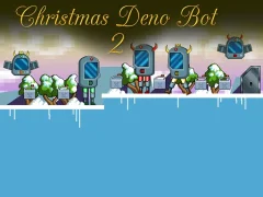 שפּיל Christmas Deno Bot 2 אָנליין