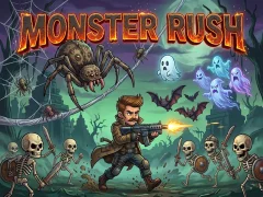 שפּיל Monster Rush אָנליין