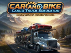 שפּיל Car And Bike Cargo Truck Simulator אָנליין