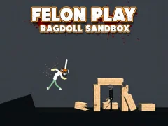שפּיל Felon Play: Ragdoll Sandbox אָנליין