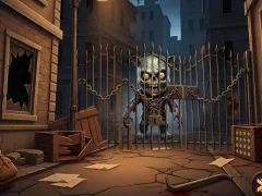 שפּיל Terrifying Zombie Escape אָנליין