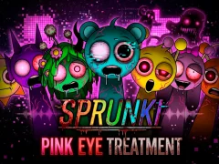 שפּיל Sprunki: Pink Eye Treatment אָנליין
