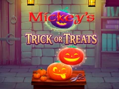 שפּיל Mickey's Trick or Treats אָנליין
