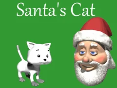 שפּיל Santa's Cat אָנליין