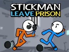 שפּיל Stickman Leave Prison אָנליין