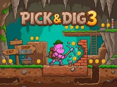 שפּיל Pick & Dig 3 אָנליין