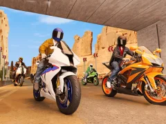 שפּיל Real Motorbike Simulator Race 3D אָנליין