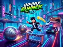 שפּיל Infinix Runner 3D אָנליין