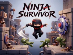 שפּיל Ninja Survivor אָנליין