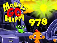 שפּיל Monkey Go Happy 978 אָנליין