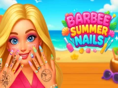 שפּיל Barbee Summer Nails אָנליין