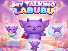 שפּיל My Talking Labubu אָנליין