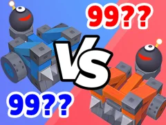 שפּיל Crazy War Merge Battle אָנליין
