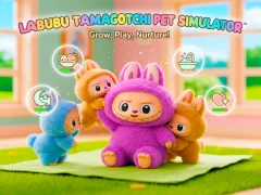 שפּיל Labubu Tamagotchi Pet Simulator אָנליין