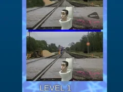 שפּיל Skibidi Toilet Five Difference 2 אָנליין
