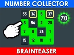 שפּיל Number Collector: Brainteaser אָנליין