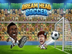 שפּיל Dream Head Soccer אָנליין