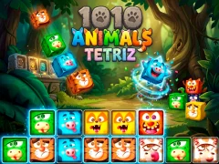 שפּיל 1010 Animals Tetriz אָנליין