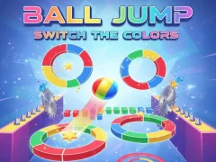 שפּיל Ball Jump Switch The Colors אָנליין