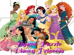 שפּיל Jigsaw Puzzle: Disney Princess אָנליין