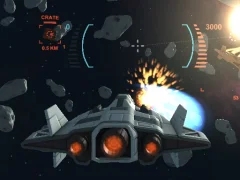 שפּיל Space fighter אָנליין