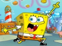 שפּיל The Bikini Bottom Bungle אָנליין