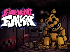 שפּיל FNF vs FNAF Gold אָנליין