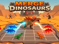 שפּיל Merge Dinosaurs אָנליין