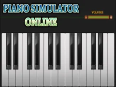 שפּיל Piano simulator online אָנליין