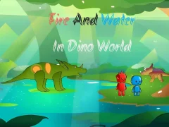 שפּיל Fire And Water In Dino World אָנליין