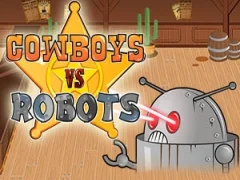 שפּיל Cowboys vs Robots אָנליין