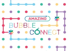שפּיל Amazing Bubble Connect אָנליין
