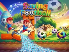 שפּיל Saving Football אָנליין