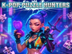 שפּיל K-Pop Puzzle Hunters אָנליין