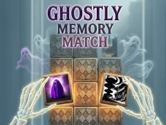שפּיל Ghosts Memory Match אָנליין