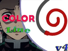 שפּיל coloring lines v4 אָנליין
