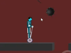 שפּיל Happy Wheels Squid אָנליין