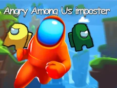 שפּיל Angry Among Us imposter אָנליין