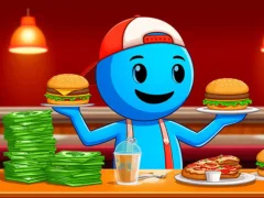 שפּיל Restaurant Simulator: Burgers & Pizza אָנליין