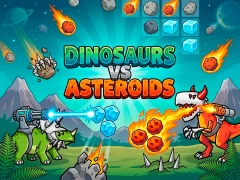 שפּיל Dinosaurs vs Asteroids אָנליין