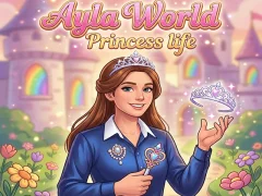 שפּיל Ayla World Princess life אָנליין