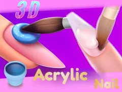 שפּיל 3D Acrylic Nail אָנליין