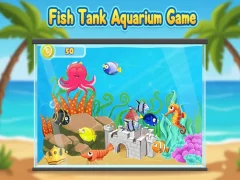 שפּיל Fish tank Aquarium Game אָנליין
