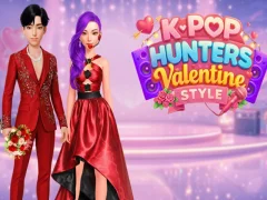 שפּיל K Pop Hunters Valentine Style אָנליין