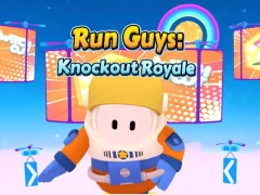 שפּיל Run Guys: Knockout Royale אָנליין