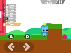 שפּיל Online Cats Multiplayer Park אָנליין