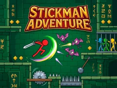 שפּיל Stickman Adventure אָנליין